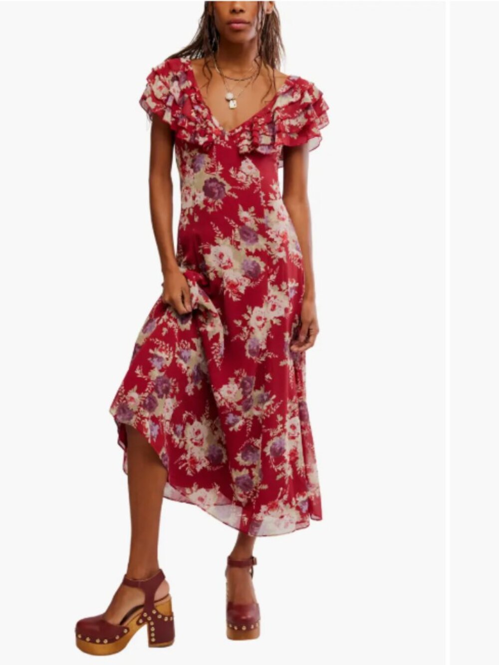 Free People Forsythia Maxi Dress